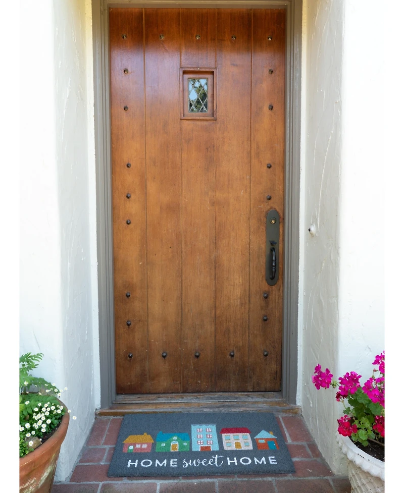 Kaf Home Coir Doormat, Home Sweet Home