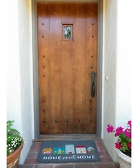 Kaf Home Coir Doormat, Home Sweet Home