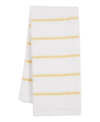 Kaf Home Ayesha Curry Cotton 6 Piece Mixed Utility Kitchen Dish Towel, 18" x 28"