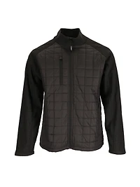 RefrigiWear Big & Tall EnduraQuilt Hybrid Quilted Jacket - Lightweight Insulated Work Jacket