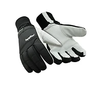 RefrigiWear Men's Nylon & Leather Glove - Insulated Work Gloves for Sub-Freezing Temperatures