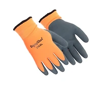 RefrigiWear Men's Dual-Layer Waterproof Double Dip Glove - Extreme Cold Protection, Superior Grip, Heavy Brushed Acrylic Liner