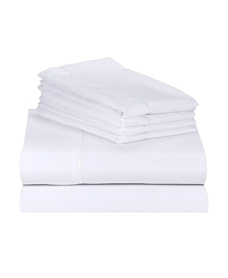 3PC Silky Soft Cooling Deep Pocket Performance Sheet Set