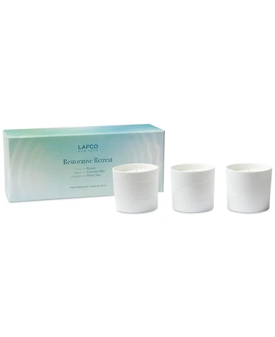 Lafco New York 3-Pc. Restorative Retreat Candle Gift Set