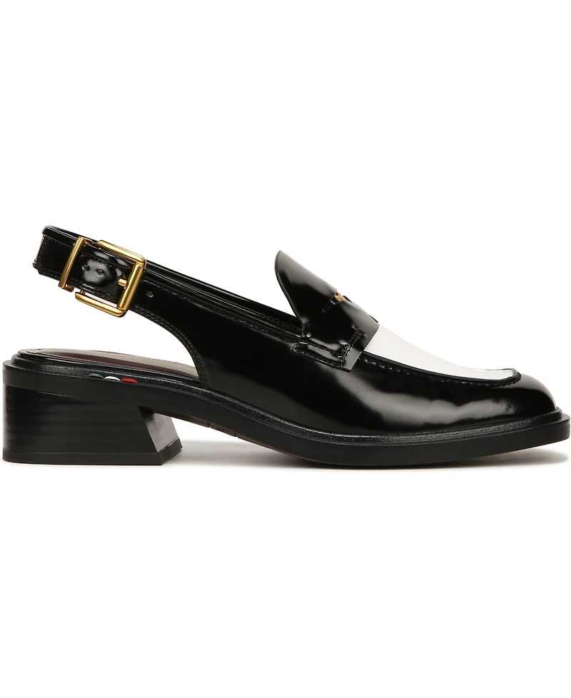 Franco Sarto Women's Giada Slingback Low Heel Loafers