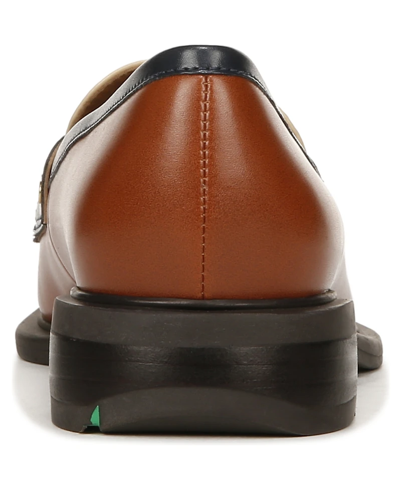 Franco Sarto Women's Edith Almond Toe Penny Loafers