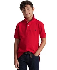 Polo Ralph Lauren Mens Kids Cotton Mesh Polo Shirt Collection