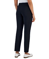 Jm Collection Petite Pull-On Ponte-Knit Pants, Created for Macy's
