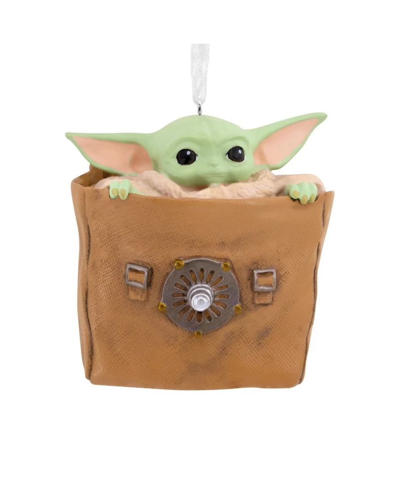 Hallmark Christmas Ornament Star Wars - the Mandalorian Grogu in Bag