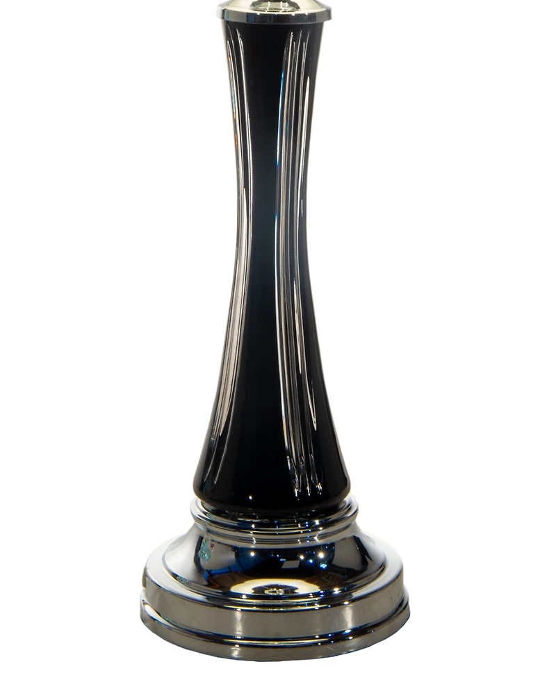 Dale Tiffany Vena Lead Crystal Table Lamp