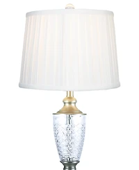 Dale Tiffany Castle Mountains Lead Crystal Floor Lamp