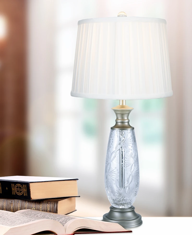 Dale Tiffany Impressionable Crystal Table Lamp