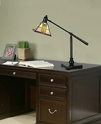 Dale Tiffany Bank Mission Table Lamp