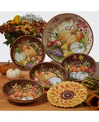Certified International Harvest Blessings Serving Bowl