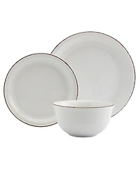 Tabletops Gallery Farmhouse 12 Pc. Dinnerware Set, Service for 4
