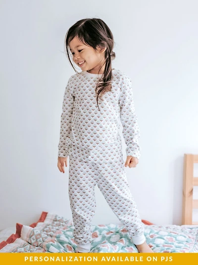 Malabar Baby Organic Cotton 2PC Pajama Set