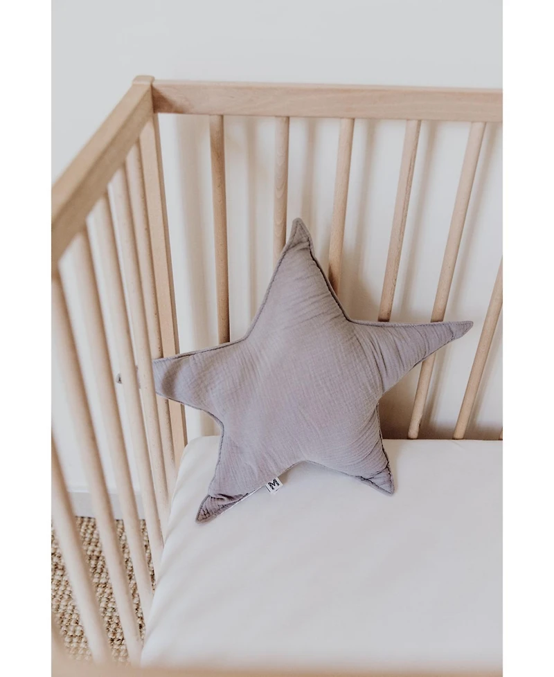 Gots Certified Organic Knit Cotton Crib Sheets, Off White