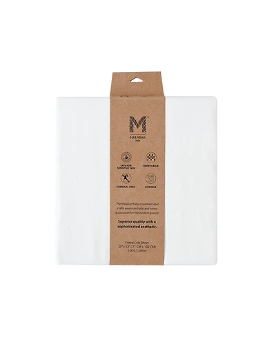 Gots Certified Organic Knit Cotton Crib Sheets