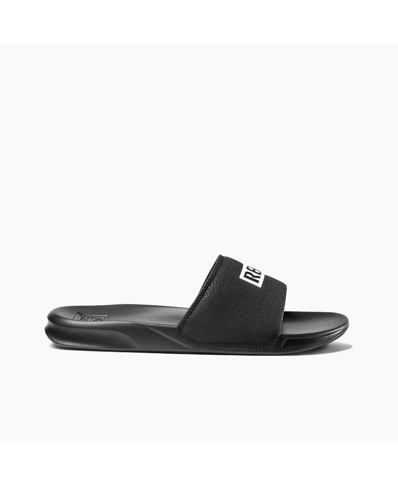 Reef Men's One Comfort Fit Slides Sandals