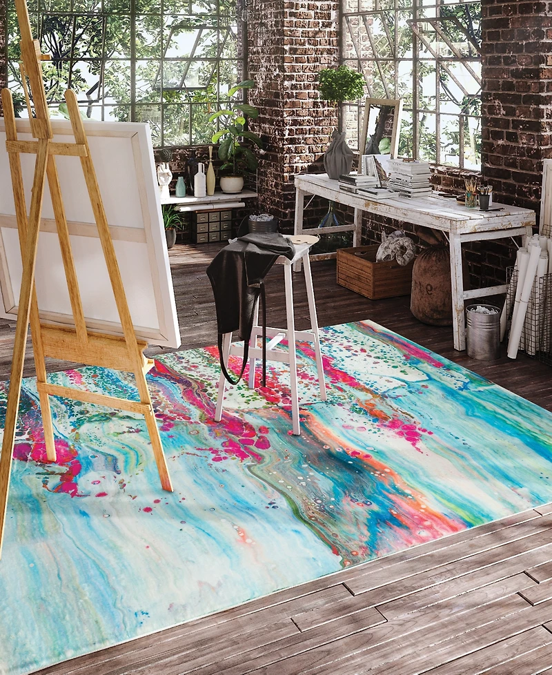 Dalyn Kikiamo KK2 8' x 10' Area Rug