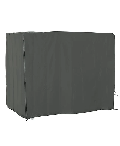 Outsunny 81" x 49" x 65" Outdoor Patio Hammock Porch Swing Cover,