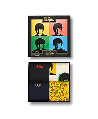 Happy Socks The Beatles Socks Gift Set, Pack of 4