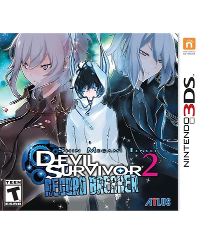 Nintendo Shin Megami Tensei: Devil Survivor 2 Record Breaker 3DS