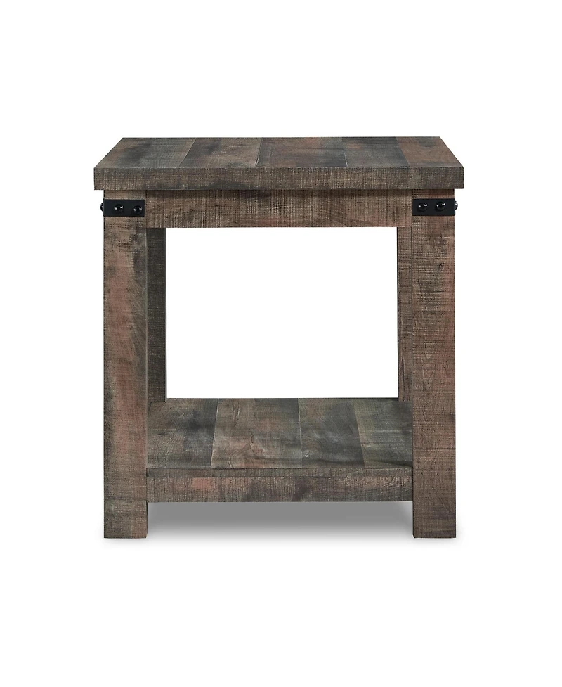 Hollum Square End Table