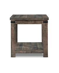 Hollum Square End Table