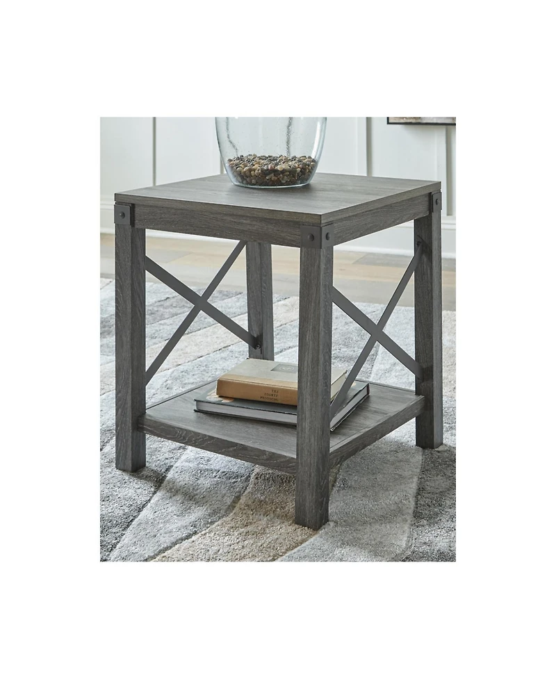 Freedan Square End Table