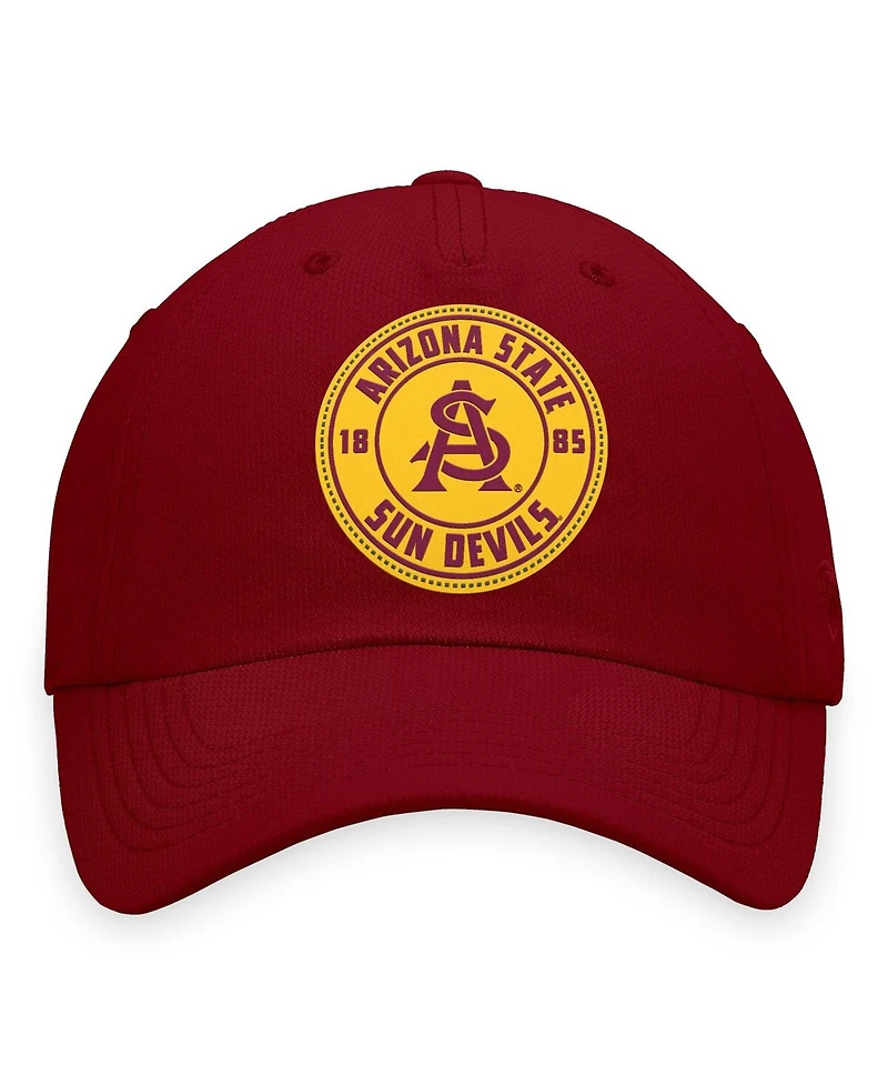 Men's Top of the World Maroon Arizona State Sun Devils Region Adjustable Hat