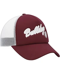 Men's adidas Maroon Mississippi State Bulldogs Script Trucker Snapback Hat