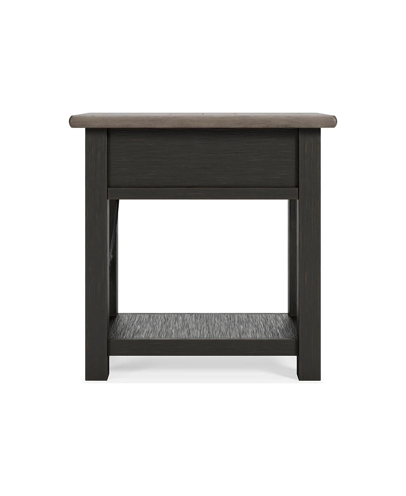 Tyler Creek Chair Side End Table