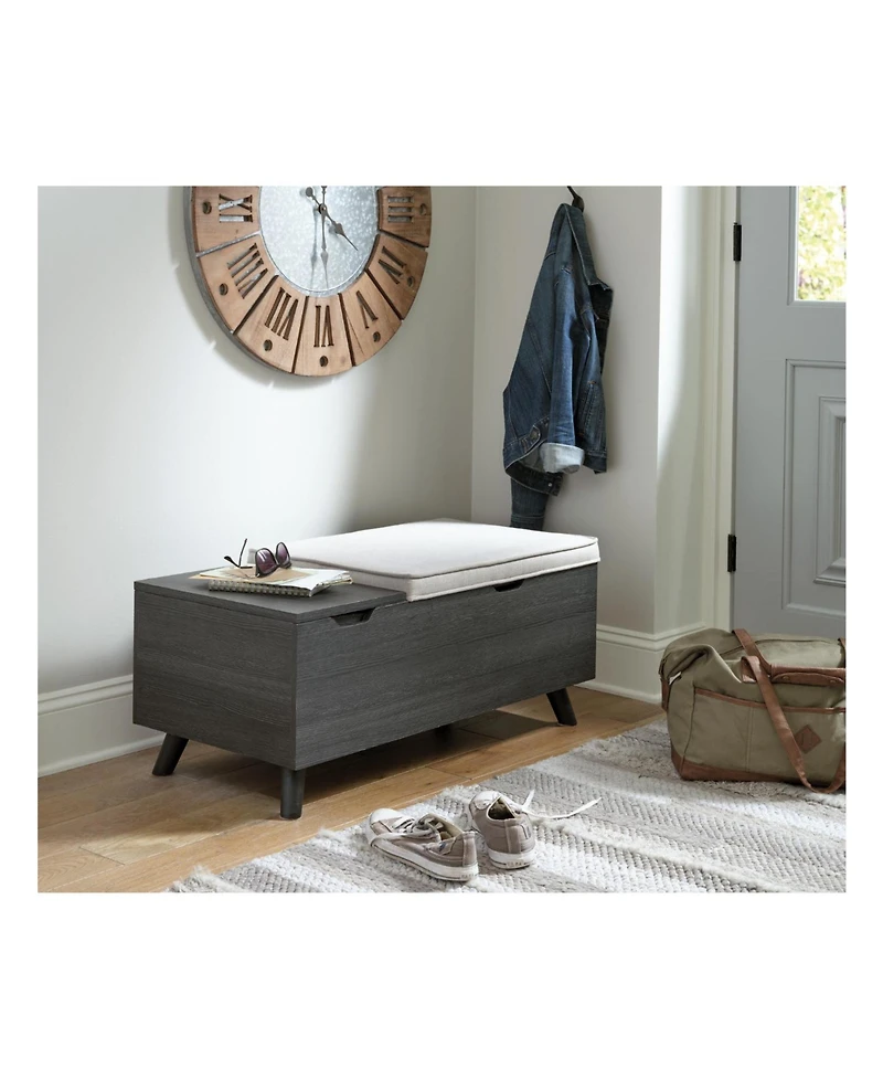 Yarlow Storage Bench