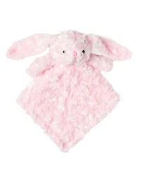 Tendertyme Baby Girls Pacifier Keeper and Bunny Plush, 2 Piece Set