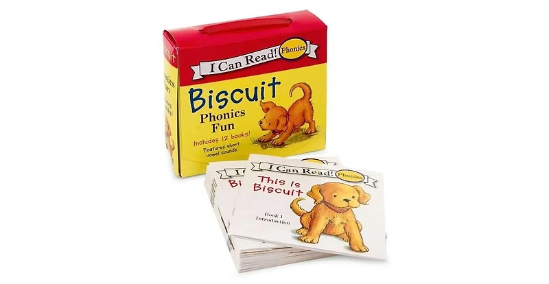 Biscuit 12-Book Phonics Fun