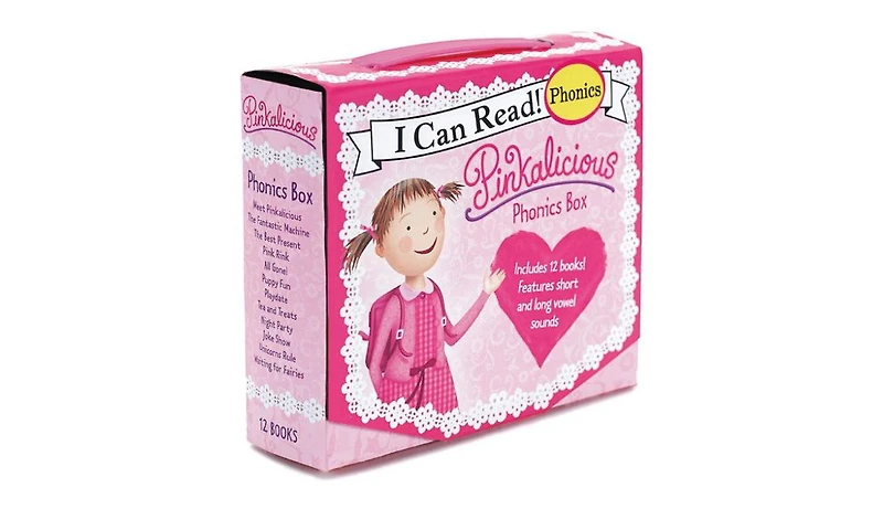 Pinkalicious 12-Book Phonics Fun
