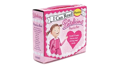 Pinkalicious 12-Book Phonics Fun