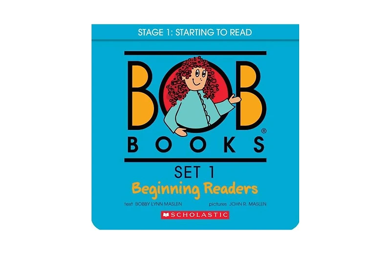 Bob Books Set 1- Beginning Readers Bob Books Series by John R. Maslen