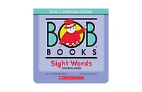 Sight Words- Kindergarten Bob Books Series by Lynn Maslen Kertell