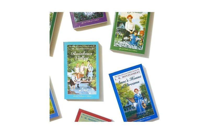 Anne of Green Gables, Complete 8-Book Box Set by L. M. Montgomery