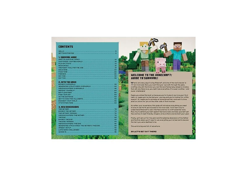 Minecraft- Guide to Survival Updated by Mojang Ab