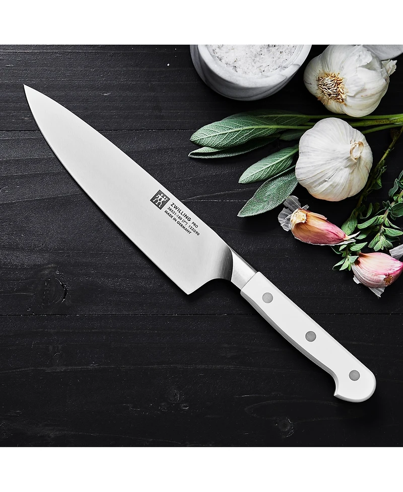 Zwilling Pro Le Blanc 7" Slim Chef's Knife