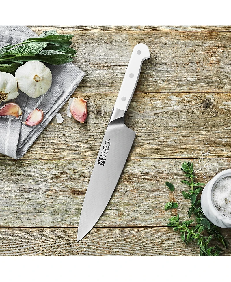 Zwilling Pro Le Blanc 7" Slim Chef's Knife