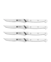 Zwilling Pro Le Blanc 4 Piece Steak Knife Set