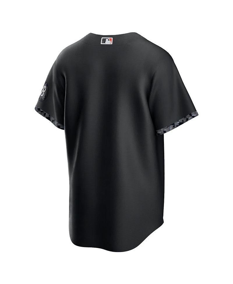 Men's Nike Black Baltimore Orioles 2023 City Connect Replica Jersey