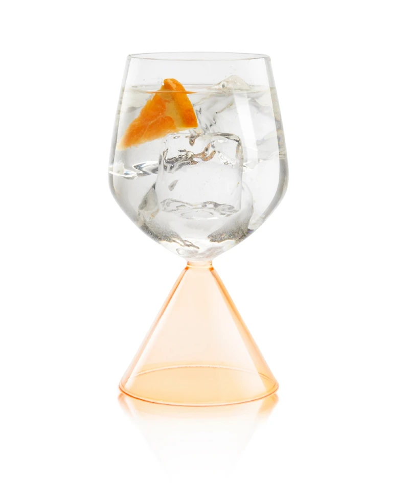 Qualia Glass Venice Wine Glasses, Set of 2