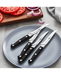 Zwilling Pro 4pc Steak Knife Set