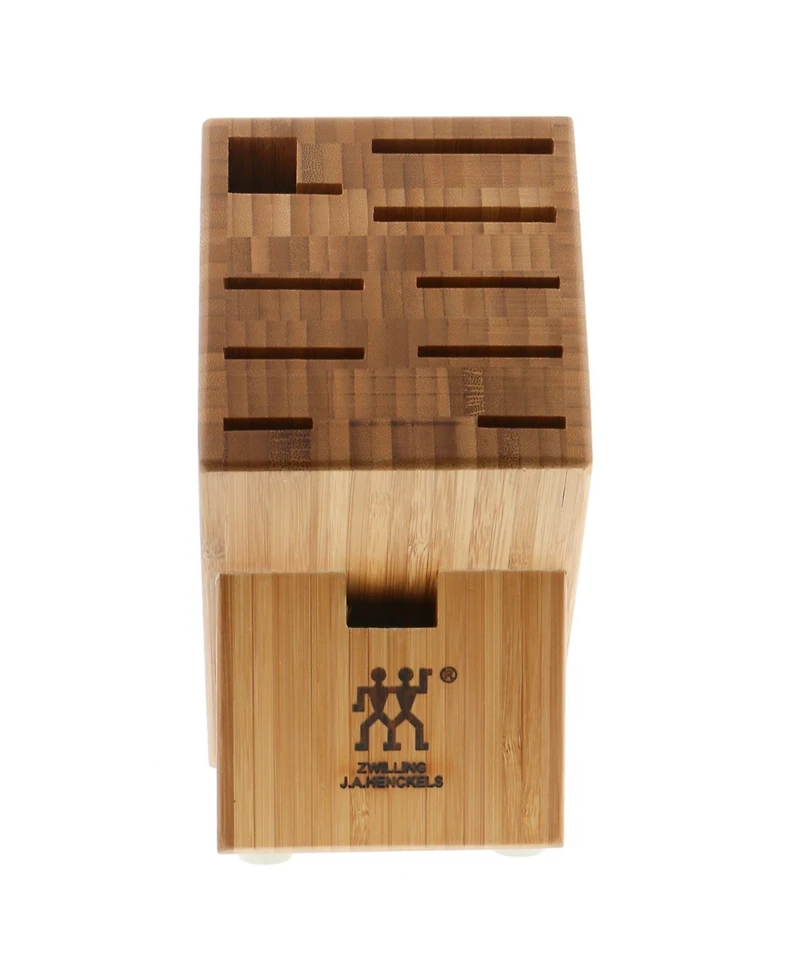 Zwilling 10-Slot Bamboo Block