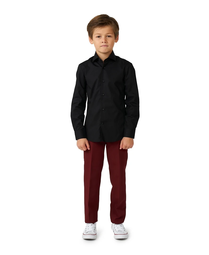OppoSuits Little Boys Knight Long Sleeves Shirt